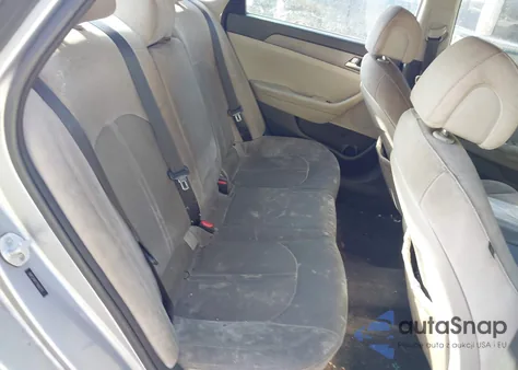 2015 Hyundai Sonata Se from USA, damaged, VIN 5NPE24AF1FH007111